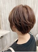 大人可愛いショート