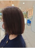 ミディアムボブ
