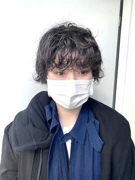 ココ 原宿(KOKO) 【KOKO_TOKYO】Whatever #ニュアンスパーマ#ニュアンスマッシュ