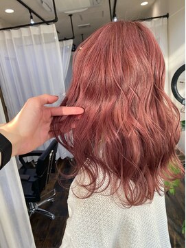 ファンド 千葉(fand) 大人ミディアム／ハイトーンカラー／グラデーションカラー