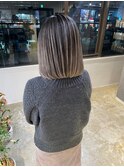 色落ち綺麗!おしゃれバレイヤージュ_autumn beige color_