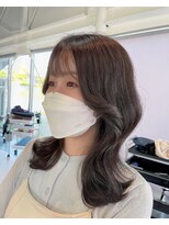 モア 岡崎(more)&nbsp;くびれ/韓国/顔周り/グレージュ