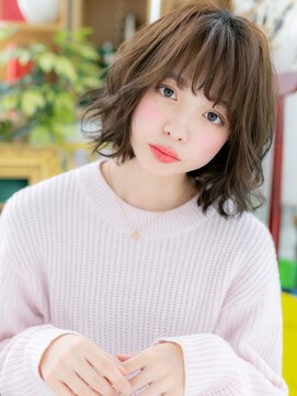 カバーヘア ブリス 川口(COVER HAIR bliss) ★大人かわいいオンブレくせ毛風小顔くびれヘア20代30代40代★8