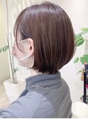 【 Ｉ. 】小顔　内巻きボブ　ボブ 30代40代　ショート　川口