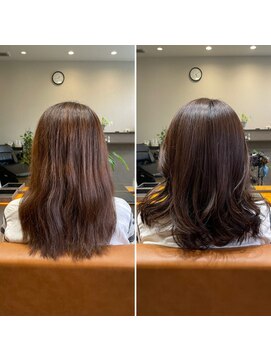ルスリー 大分店(Lsurii) 髪質改善カラー