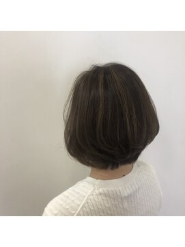 ジュール イオンモールKYOTO店(Jour) ふんわりショートボブ