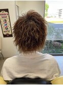 ツイストパーマ