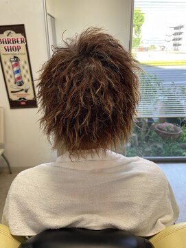 カットハウス(NARU) ツイストパーマ