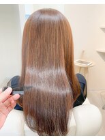 ロンド(ROND) RONDツヤ髪ロング　酸性ストレート+ハリウッドトリートメント　