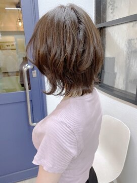 ニット 銀座(knit) 《knit銀座》大人可愛い20代30代40代ショートボブ丸み前下がり