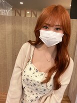 ハンナ 札幌(HANNAH)&nbsp;#プルシールエクステ#ケアブリーチ#髪質改善