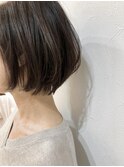 大人可愛い/ショートボブ