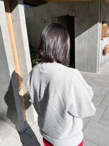 ヴェルダ 池袋店(verda)&nbsp;ブリーチなしダブルカラーアッシュグレージュ＊fukuda