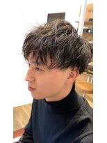 ルレ 本山(Relais)&nbsp;ナチュラルパーマスタイル