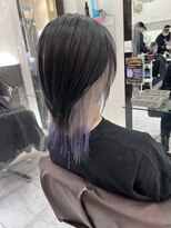 ロンドプロフィール 浦和(Lond profil)&nbsp;インナーホワイト×バイオレット【浦和】