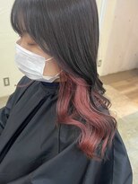 アジールヘア 北千住駅西口店(agir hair)&nbsp;インナーカラー(北千住/北千住駅/北千住西口)