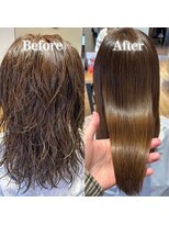 サラ(sarah)&nbsp;【渡邉優太】縮毛矯正/酸性ストレート/開成/開成町/小田原