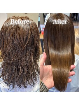 サラ(sarah) 【渡邉優太】縮毛矯正/酸性ストレート/開成/開成町/小田原