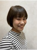 コンパクトショートボブ