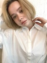 ヒート バイ アンカットラウンジ 渋谷(HEAT by UNCUT&LOUNGE)&nbsp;ナチュラルな動きが出るボブ【HEAT by UNCUT&LOUNGE 渋谷】