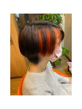 キキ 美容室(KIKI) オシャレショートスタイル♪