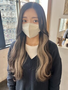 トロニー(TLONY) インナーカラー　エクステ　stylist/miaki