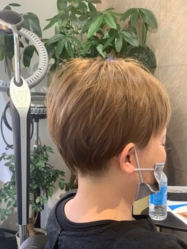 サックスヘアー(Saks hair) 2ブロックショート[おすすめはイルミナカラー/髪質改善]