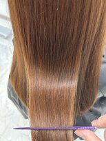 エスカーラ 表参道(THE ESCALA)&nbsp;＠shino_ne197/オレンジブラウン/オレンジベージュ