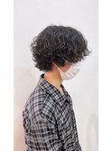 20代30代☆波巻きウェーブパーマスタイル