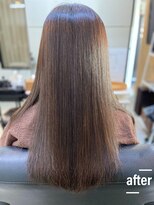 アキコ(AKIko) 地毛風カラーで艶感UP 20代/30代