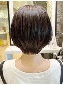 ショートカット*髪質改善*艶髪*酸性ストレート*酸性縮毛矯正