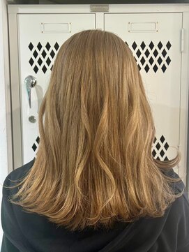 マティーナ ヘアー 池袋(Matina hair) 【ミルクティーベージュ】20代30代40代50代