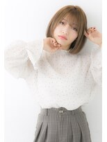 ヘアアンドビューティー ストーリア(hair&beauty STORIA)&nbsp;ナチュラルボブ×ワンカールボブ