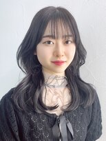 アイティー バイ アルバム 中野店(IT by ALBUM) ダークグレージュ_マチルダボブピンクベージュ_ba462222