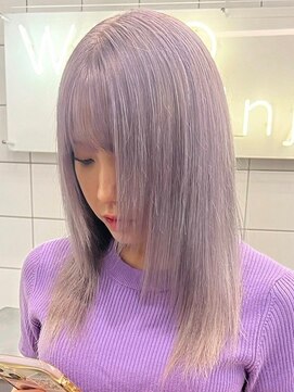 ウィコ 新宿(WICO) ラベンダーシルバー[新宿駅/デザインカラー/シルキーベージュ]