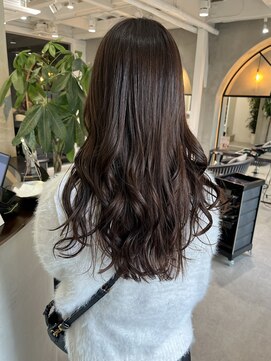 ロンドエニカ 大宮(Lond enika) 大人人気チョコレートブラウンカラー　大宮