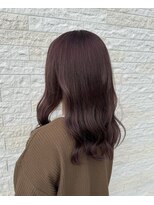 ヘアーアンドリラクゼーションコード(CODE) ピンクベージュ