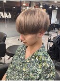 #黒髪#ボブルフ#ネビージュ#小顔#ワンレン