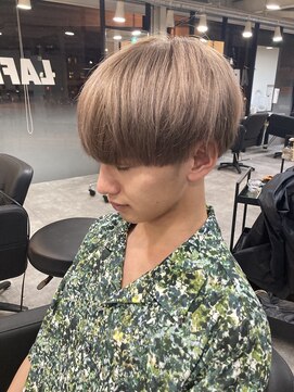 ラフ 難波店(LAFF) #黒髪#ボブルフ#ネビージュ#小顔#ワンレン