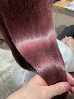 アルーシェ 新宿店(Alushe)&nbsp;ピンク×髪質改善