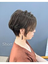 ニューモヘアー 立川(Pneumo hair) ひし形シルエット♪ショートボブ