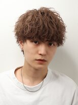 オーシャントーキョー 原宿(OCEAN TOKYO)&nbsp;波巻きパーマメンズツイストスパイラルパーマツーブロック