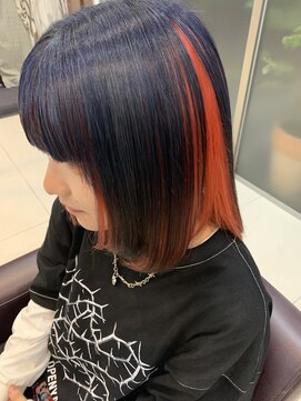 タクミフォーヘアー(TAKUMI for hair) ツートンデザインカラー