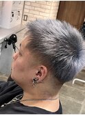 ブリーチ2回以上ブルーシルバー