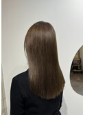 ☆似合わせ髪質改善オリーブベージュ