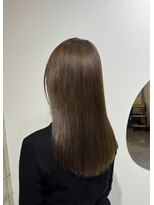 イロ(iro*) ☆似合わせ髪質改善オリーブベージュ