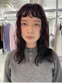 【心斎橋hen】ミディアムパーマ ウルフパーマ