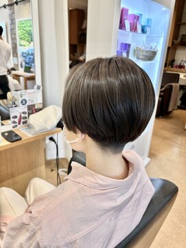 リシェールグリーン 越谷花田店(RICHAIR GREEN) カール/セミディ/シアーカラー/姫カット/北越谷