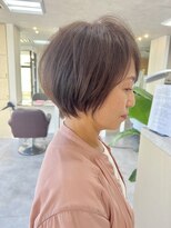 ホワイトストーン WHITE STONE 大人ショート　丸みショート　【小顔/ワンレン/ボブルフ】