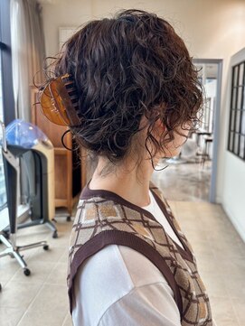 オルガン(Organ) 秒で決まるボブパーマ